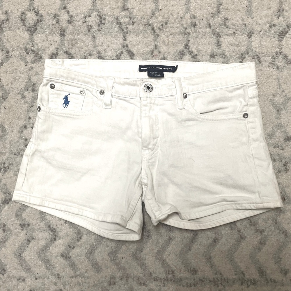 Ralph Lauren White Shorts